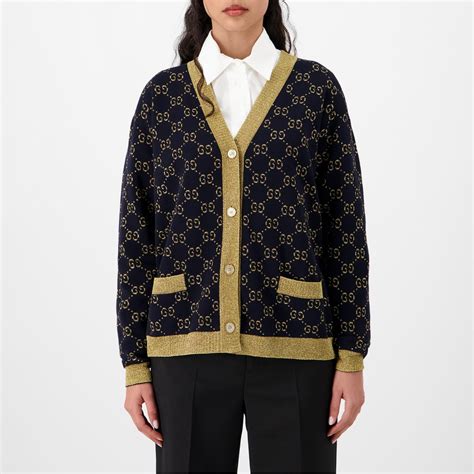 gucci inspired cardigan set|Gucci cardigan for women.